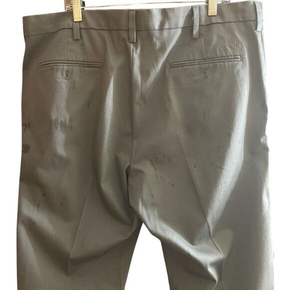 Men’s Dockers Gray Casual Pants Size 40/29 - Picture 5 of 8